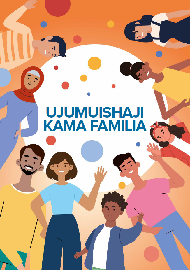 Koko perhe kotoutuu Swa kansi